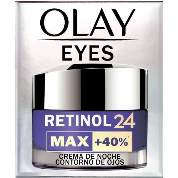 Contorno de ojos noche OLAY RETINOL 24 MAX, tarro 15 ml - 1 ud - Imagen del producto en Findit