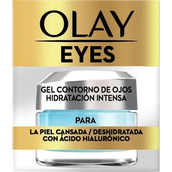 Contorno de ojos deep gel OLAY HIDRATING, tarro 15 ml - 1 ud - Imagen del producto en Findit