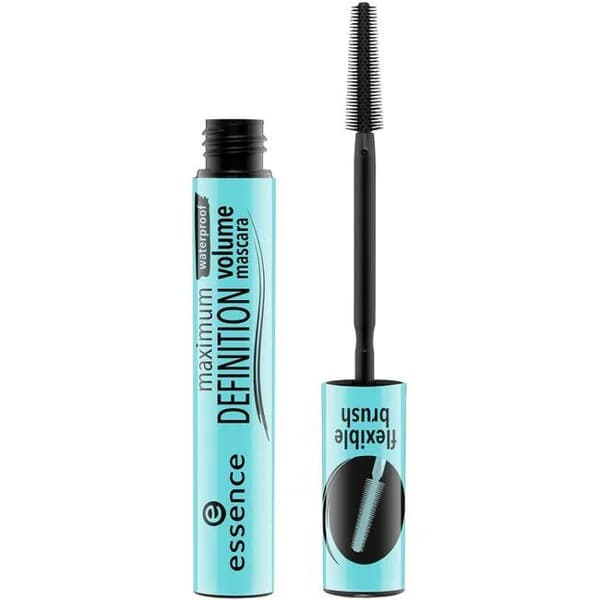 Máscara de pestañas max definition waterproof ESSENCE, pack 1 ud - 1 ud - Imagen del producto en Findit