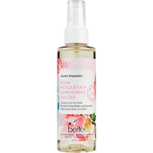 Aceite limpiador desmaquillante BELLE, dosificador 150 ml - 1 ud - Imagen del producto en Findit