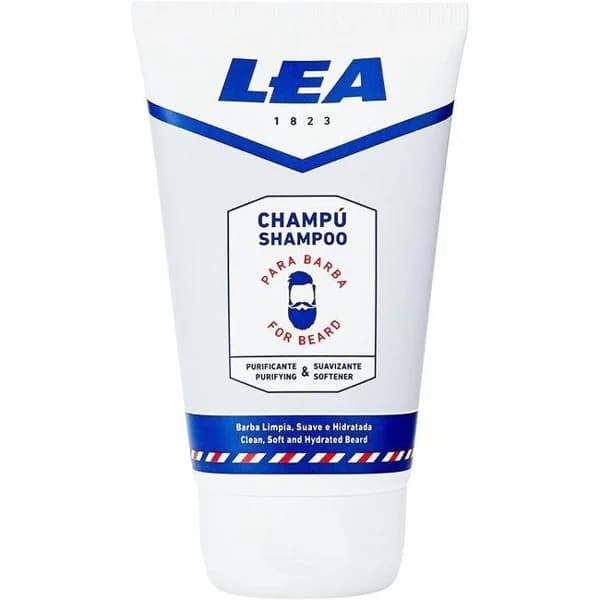 Champú para barba LEA, tubo 100 ml - 1 ud - Imagen del producto en Findit
