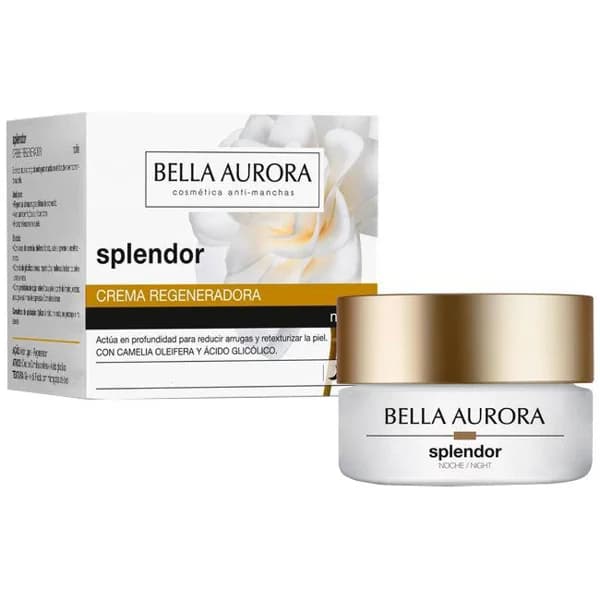 Crema noche splendor BELLA AURORA, tarro 30 ml - 1 ud - Imagen del producto en Findit