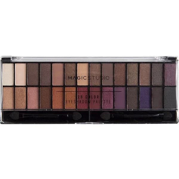 Paleta de sombras 28 colores MAGIC STUDIO, pack 1 ud - 1 ud - Imagen del producto en Findit