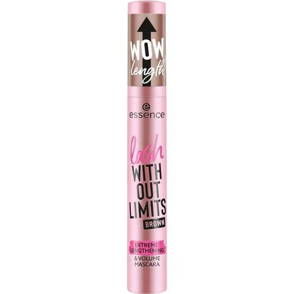 Máscara brown extreme lengthening&volume 02 ESSENCE, 1 ud - 1 ud - Imagen del producto en Findit