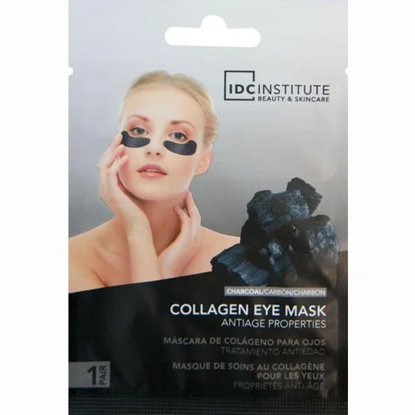 Parches de colágeno para ojos Charcoal IDC, 1 ud - 1 ud - Imagen del producto en Findit
