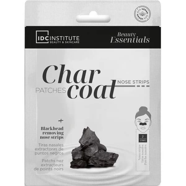 Tiras para nariz charcoal IDC, pack 1 ud - 1 ud - Imagen del producto en Findit