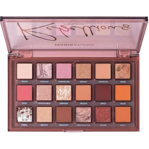 18 Sombras rebellious MAGIC STUDIO, pack 1 ud - 1 ud - Imagen del producto en Findit