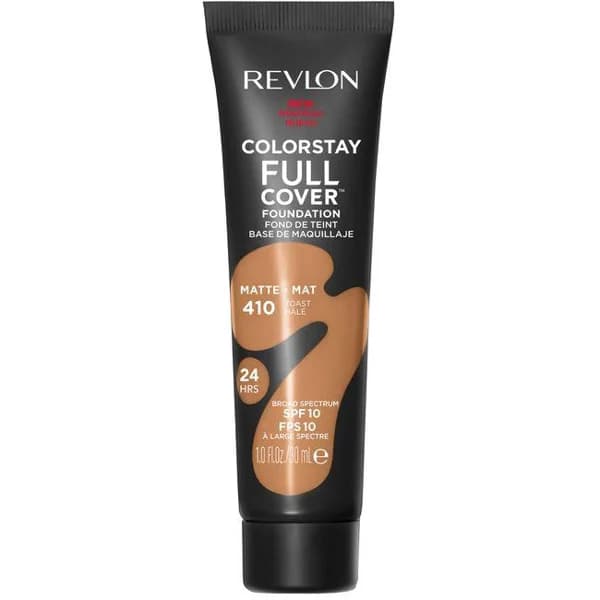 Base de maquillaje matte full cover toast hale 410 REVLON, 1 ud - 1 ud - Imagen del producto en Findit