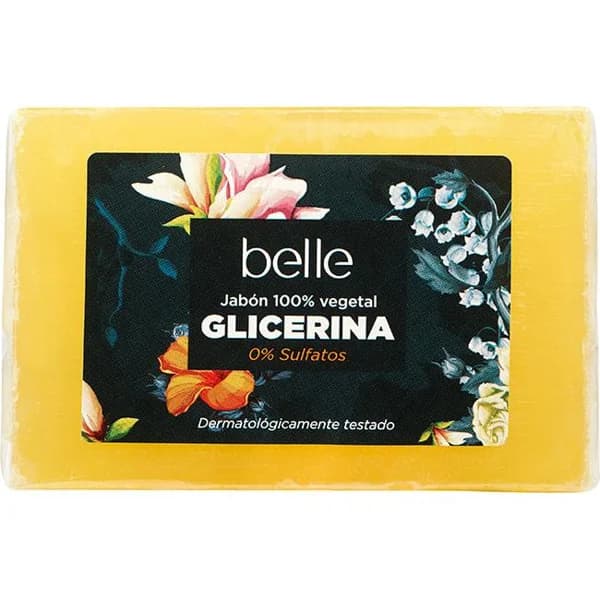 Jabón de manos con glicerina belle, pastilla 125 g - 0.12 kg - Imagen del producto en Findit