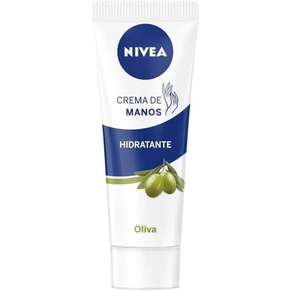 Crema de manos NIVEA aceite de oliva, tubo 100 ml - 0.1 l - Imagen del producto en Findit