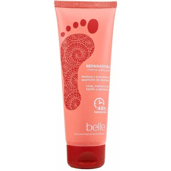 Crema para pies reparadora BELLE, tubo 125 ml - 0.13 l - Imagen del producto en Findit