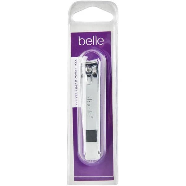 Cortauñas con lima 8 cm belle, pack 1 ud. - 1 ud - Imagen del producto en Findit