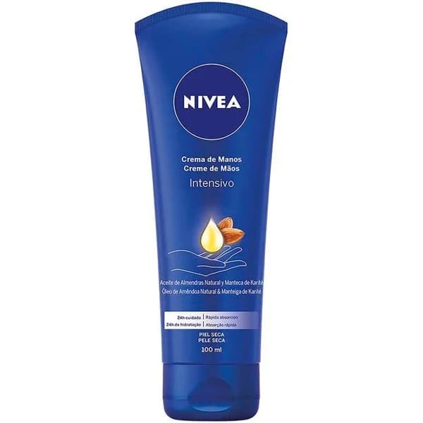 Crema de manos cuidado intensivo NIVEA, bote 100 ml - 0.1 l - Imagen del producto en Findit