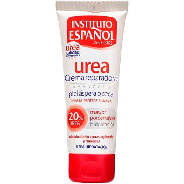 Crema manos urea INSTITUTO ESPAÑOL, tubo 75 ml - 0.08 l - Imagen del producto en Findit