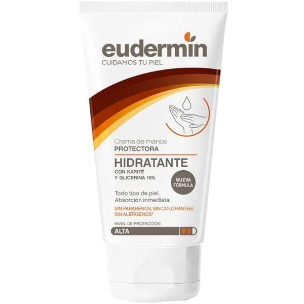 Crema de manos protectora mini EUDERMIN, tubo 30 ml - 0.03 l - Imagen del producto en Findit