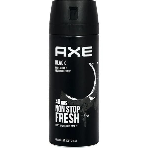Desodorante para hombre Black AXE, spray 150 ml - 0.15 l - Imagen del producto en Findit