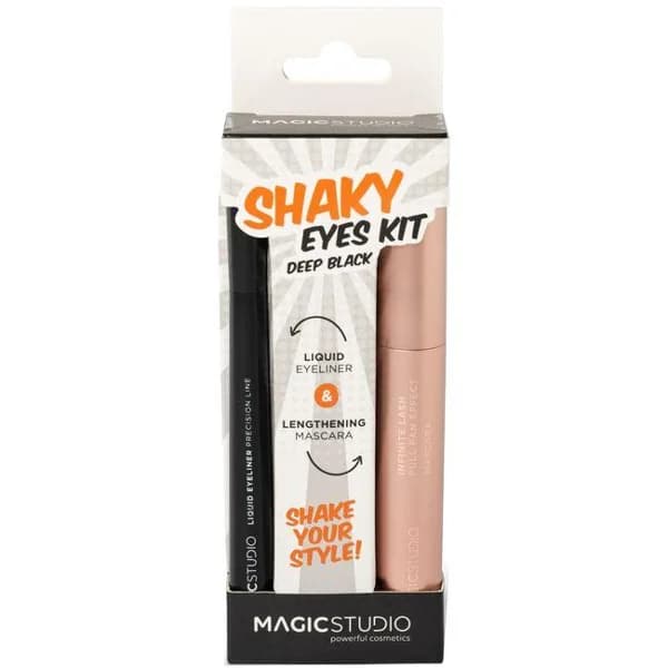 Máscara volumen y eyeliner MAGIC STUDIO, pack 1 ud - 1 ud - Imagen del producto en Findit