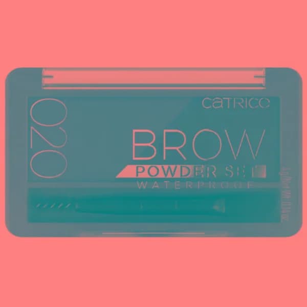 Set cejas powder waterprof 020 CATRICE, pack 1 ud - 1 ud - Imagen del producto en Findit