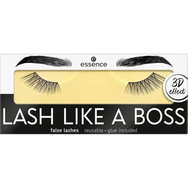 Pestañas postizas a boss 07 ESSENCE, pack 1 ud - 1 ud - Imagen del producto en Findit