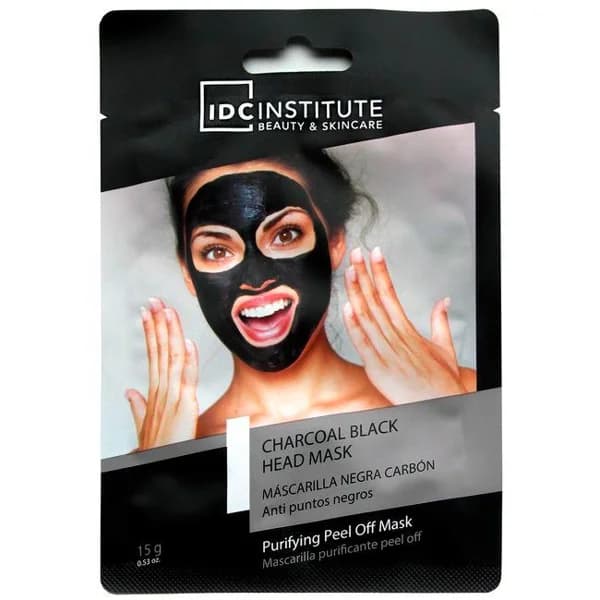 Mascarilla facial tisue carbon puntos negros IDC, pack 1 ud - 1 ud - Imagen del producto en Findit