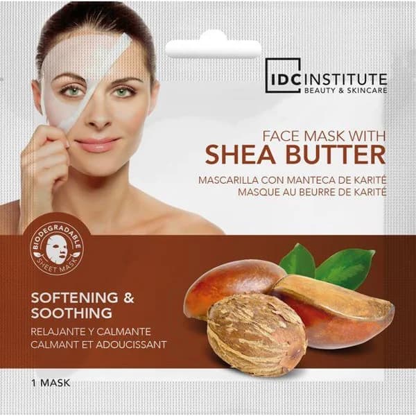 Mascarilla facial con manteca karite IDC, pack 1 ud - 1 ud - Imagen del producto en Findit