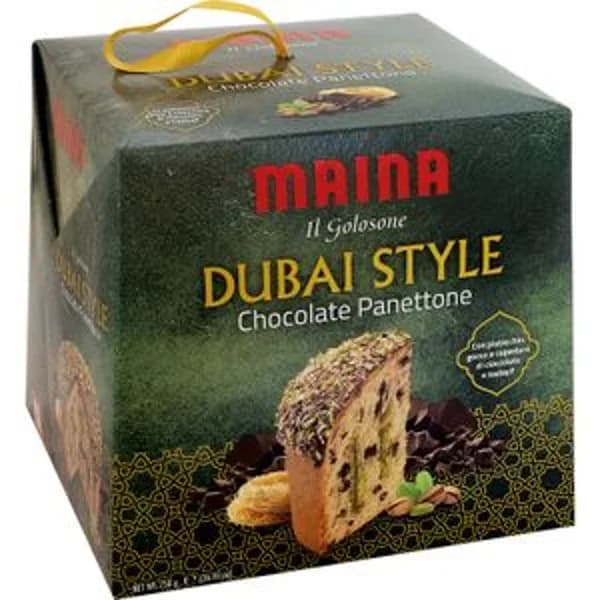 Panettone Estilo Dubai - 0.75 kg - Imagen del producto en Findit