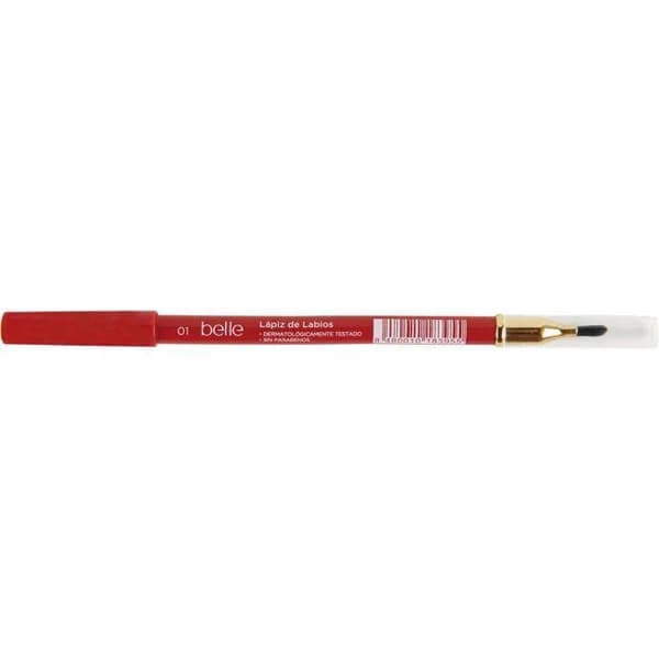 Lápiz de labios con pincel 01 belle&MAKE-UP, pack 1 unid. - 1 ud - Imagen del producto en Findit