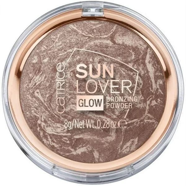 Polvos bronceadores Sun Lover Glow 010 CATRICE, pack 8 g - 0.01 kg - Imagen del producto en Findit