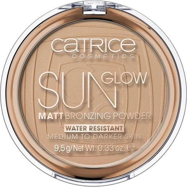 Polvos bronceadores Sun Glow mate 035 CATRICE, pack 1 unid. - 1 ud - Imagen del producto en Findit