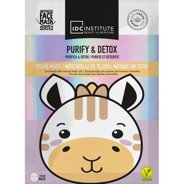 Mascarilla girafa detox IDC, pack 1 ud - 1 ud - Imagen del producto en Findit