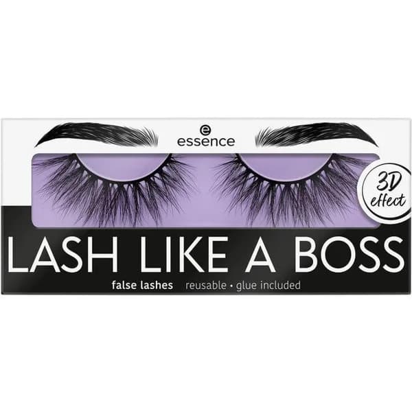 Pestañas boss 02 ESSENCE, pack 1 ud - 1 ud - Imagen del producto en Findit