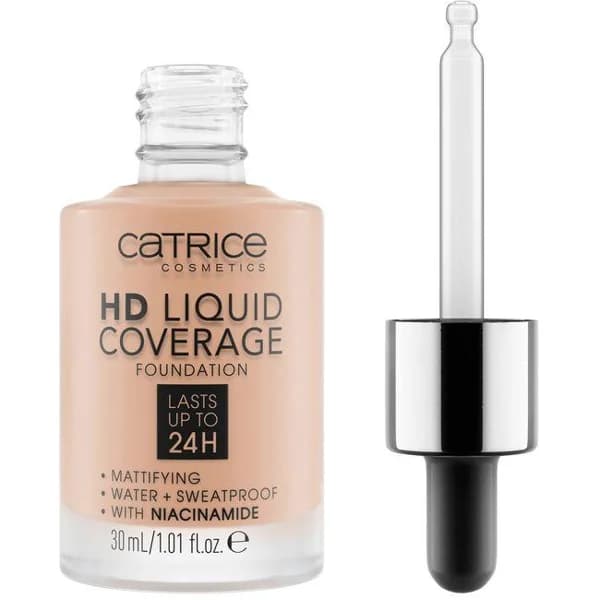 Maquillaje hd 020 CATRICE, pack 1 ud - 1 ud - Imagen del producto en Findit