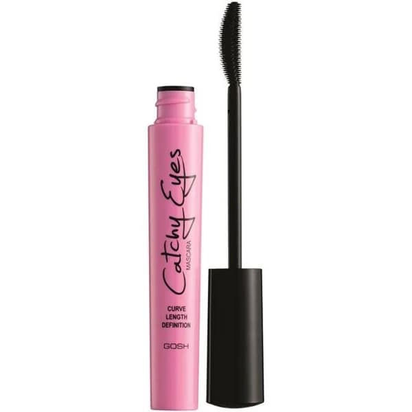 Máscara de pestañas catchy black GOSH, pack 1 ud - 1 ud - Imagen del producto en Findit