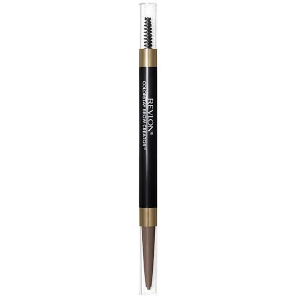 Lapiz para las cejas all one med brown REVLON, 1ud - 1 ud - Imagen del producto en Findit