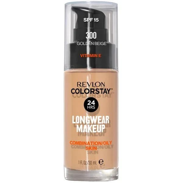 Base de maquillaje colorstay p/mixta y grasa 300 REVLON, 1ud - 1 ud - Imagen del producto en Findit