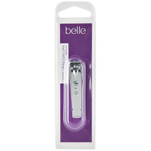 Cortauñas con lima 6 cm belle, pack 1 ud. - 1 ud - Imagen del producto en Findit