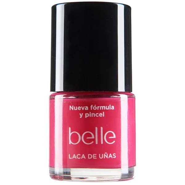Laca de uñas 08 Hot Pink belle & MAKE-UP, pack 1 unid. - 1 ud - Imagen del producto en Findit