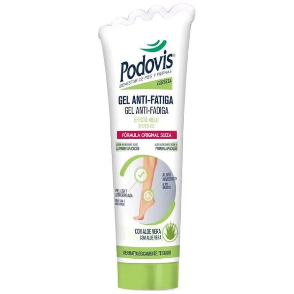 Gel para pies anti-fatiga efecto hielo PODOVIS, tubo 150 ml - 0.15 l - Imagen del producto en Findit