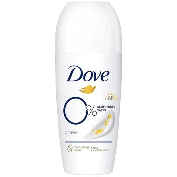 Desodorante 0% original DOVE ADVANCE, roll-on 50 ml - 0.05 l - Imagen del producto en Findit