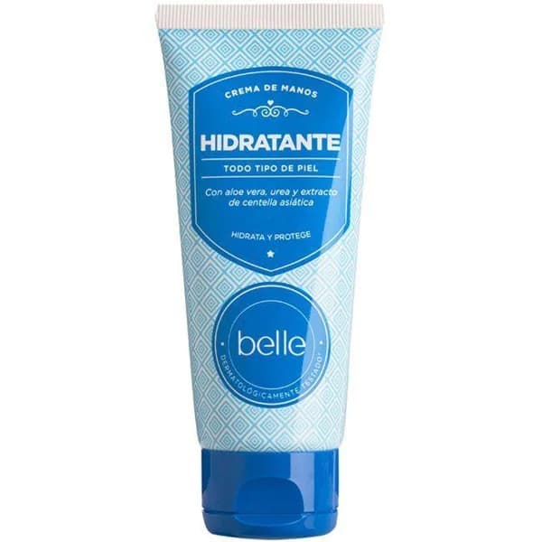 Crema de manos hidratante con urea-amamelis belle, tubo 100 ml - 0.1 l - Imagen del producto en Findit