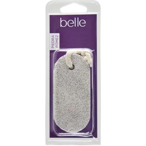 Piedra pómez con cuerda belle, pack 1 unid. - 1 ud - Imagen del producto en Findit