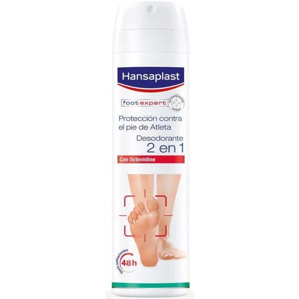 Desodorante para pies HANSAPLAST, spray 150 ml - 0.15 l - Imagen del producto en Findit