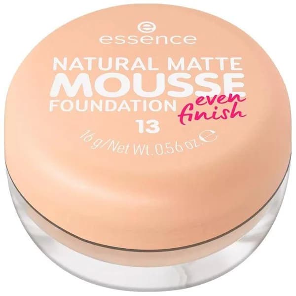 Maquillaje en mousse natural matte 13 ESSENCE, 1 ud - 1 ud - Imagen del producto en Findit