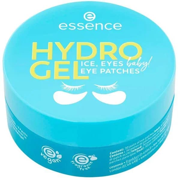 Parches para ojos hydro gel ice ESSENCE, caja 30 pares - 30 ud - Imagen del producto en Findit