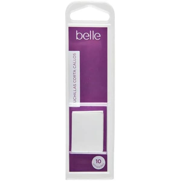 Cuchilla para cortacallos belle, pack 10 uds. - 1 ud - Imagen del producto en Findit