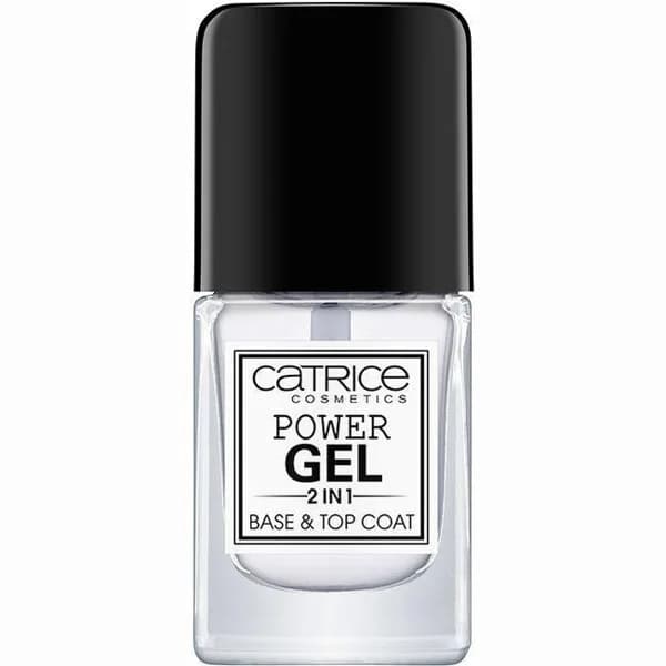2n1 Base&Top Coat Power Gel CATRICE, pack 1 unid. - 1 ud - Imagen del producto en Findit