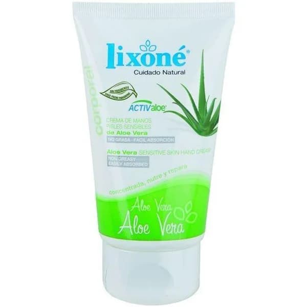 Crema de manos de aloe vera LIXONÉ, tubo 50 ml - 0.05 l - Imagen del producto en Findit