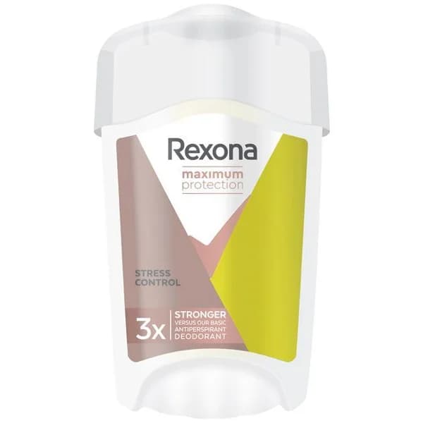 Desodorante en crema Stress Control REXONA, stick 45 ml - 0.05 l - Imagen del producto en Findit