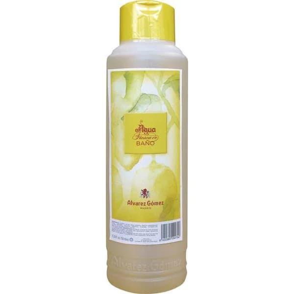 Agua fresca de baño ALVAREZ GÓMEZ, botella 750 ml - 1 ud - Imagen del producto en Findit