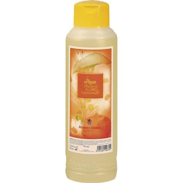 Agua fresca de Flor de Naranjo ALVAREZ GÓMEZ, botella 750 ml - 1 ud - Imagen del producto en Findit